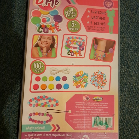 B.Me Alphabet Jewelry kit. Encanto jewelry making kit. - Picture 2 of 6